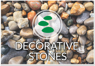 Decorative Stones at Oconomowoc Landscape Supply & Garden Center